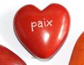 80361 Heart "paix"